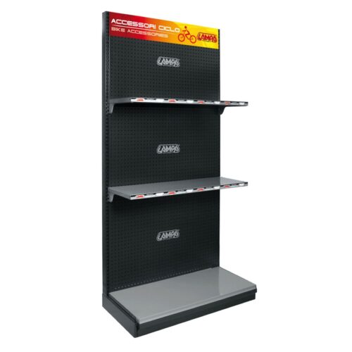 Lampa ΣΤΑΝΤ TYPE C ΠΑΝΕΛ + KIT ΠΑΡΕΛΚΟΜΕΝΑ + 2 ΡΑΦΙΑ