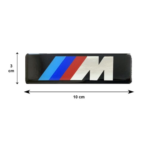 Race Axion M (BMW) ΣΗΜΑΤΑ ΒΙΔΩΤΑ 10x3cm ΕΠΟΞ. ΡΥΤΙΝΗΣ (ΥΓΡΟ ΓΥΑΛΙ) ΜΑΥΡΟ/ΧΡΩΜΙΟ ΓΙΑ ΠΑΤΑΚΙΑ – 2 ΤΕΜ.