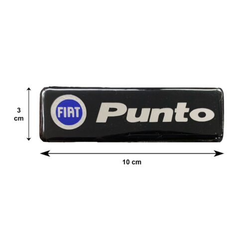 Race Axion FIAT PUNTO ΣΗΜΑΤΑ ΒΙΔΩΤΑ 10x3cm ΕΠΟΞ. ΡΥΤ. (ΥΓΡΟ ΓΥΑΛΙ) ΜΑΥΡΟ/ΧΡΩΜΙΟ/ΜΠΛΕ ΜΕ LOGO ΓΙΑ ΠΑΤΑΚΙΑ – 2ΤΕΜ