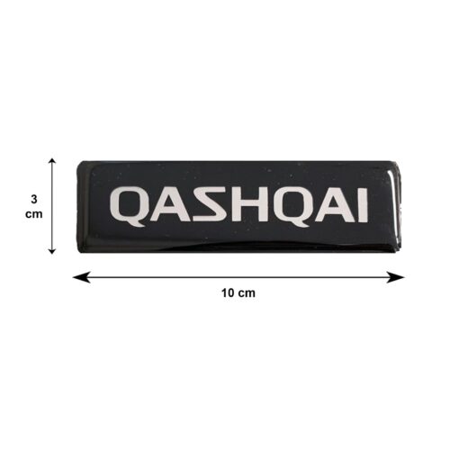 Race Axion NISSAN QASHQAI ΣΗΜΑΤΑ ΒΙΔΩΤΑ 10x3cm ΕΠΟΞ. ΡΥΤΙΝΗΣ (ΥΓΡΟ ΓΥΑΛΙ) ΜΑΥΡΟ/ΧΡΩΜΙΟ ΓΙΑ ΠΑΤΑΚΙΑ – 2 ΤΕΜ.