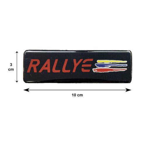Race Axion PEUGEOT RALLYE ΣΗΜΑΤΑ ΒΙΔΩΤΑ 10x3cm ΕΠΟΞ. ΡΥΤ. (ΥΓΡΟ ΓΥΑΛΙ) ΚΟΚΚΙΝΟ/ΜΠΛΕ/ΚΙΤΡΙΝΟ ΓΙΑ ΠΑΤΑΚΙΑ – 2 ΤΕΜ