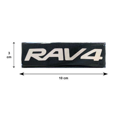 Race Axion TOYOTA RAV4 ΣΗΜΑΤΑ ΒΙΔΩΤΑ 10x3cm ΕΠΟΞ. ΡΥΤΙΝΗΣ (ΥΓΡΟ ΓΥΑΛΙ) ΜΑΥΡΟ/ΧΡΩΜΙΟ ΓΙΑ ΠΑΤΑΚΙΑ – 2 ΤΕΜ.