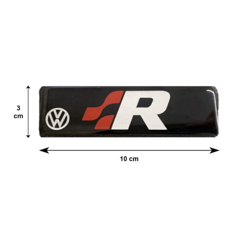 Race Axion VW SR ΣΗΜΑΤΑ ΒΙΔΩΤΑ 10x3cm ΕΠΟΞ. ΡΥΤΙΝΗΣ (ΥΓΡΟ ΓΥΑΛΙ) ΜΑΥΡΟ/ΧΡΩΜΙΟ/ΚΟΚΚΙΝΟ ΓΙΑ ΠΑΤΑΚΙΑ – 2 ΤΕΜ.