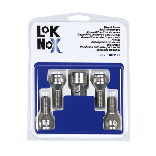 Lampa ΜΠΟΥΛΟΝΙΑ ΑΣΦΑΛΕΙΑΣ 12×1,50 25,5mm (17) ΚΩΝΙΚΑ LOK NOX A120