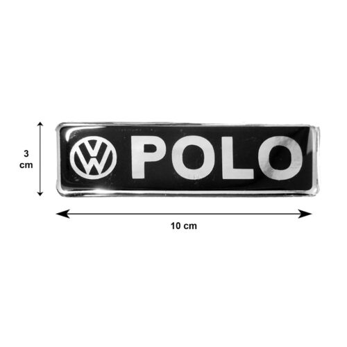 Race Axion VW POLO ΣΗΜΑΤΑ ΒΙΔΩΤΑ 10x3cm ΕΠΟΞΕΙΔΙΚΗΣ ΡΥΤΙΝΗΣ (ΥΓΡΟ ΓΥΑΛΙ) ΜΑΥΡΟ/ΧΡΩΜΙΟ ΓΙΑ ΠΑΤΑΚΙΑ – 2 ΤΕΜ.