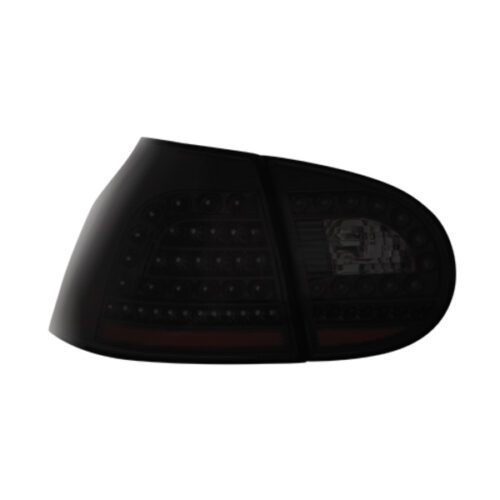 VW GOLF 5 03-09 LED BLACK/SMOKE