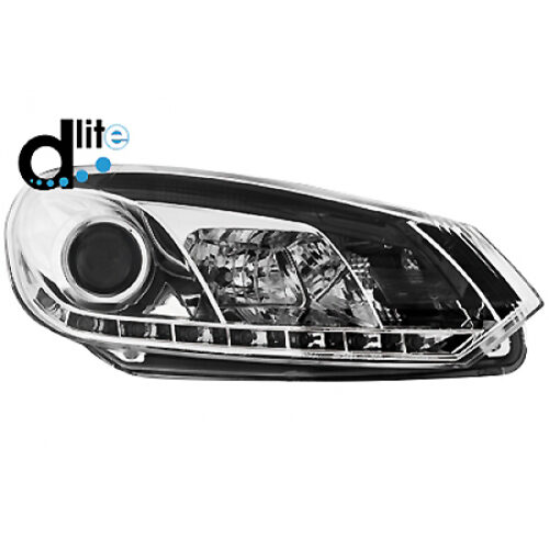 VW GOLF 6 08+ CHROME DAYLINE