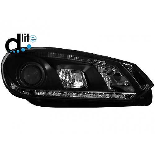 VW GOLF 6 08+ BLACK DAYLINE