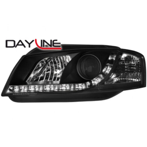 AUDI A3 8P 03-08 DAYLINE (H1/H7) BLACK