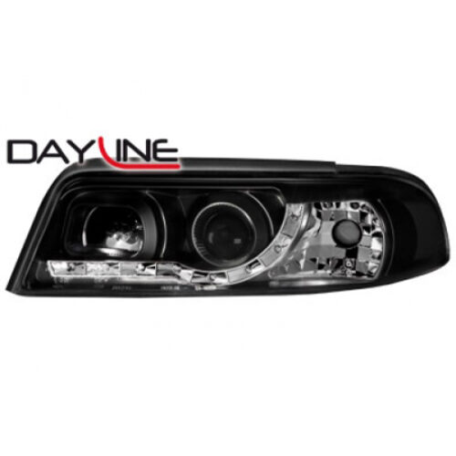 AUDI A4 B5 99-01 DAYLINE (H1) BLACK