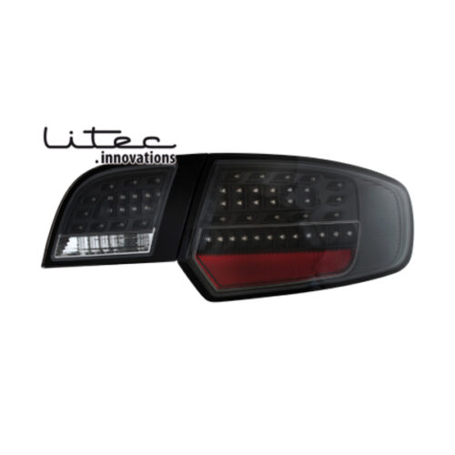 AUDI A3 SPORTBACK 03-08 LITEC BLACK+LED