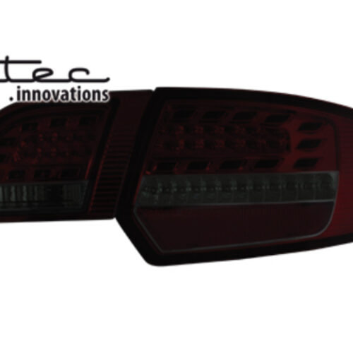 AUDI A3 SPORTBACK 03-08 LITEC RED/SMOKE+LED