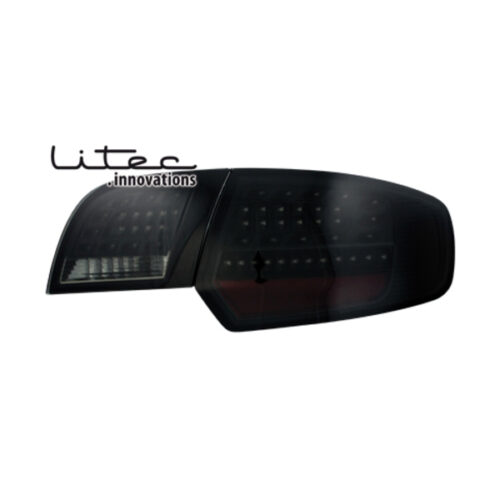 AUDI A3 SPORTBACK 03-08 LITEC SMOKE+LED