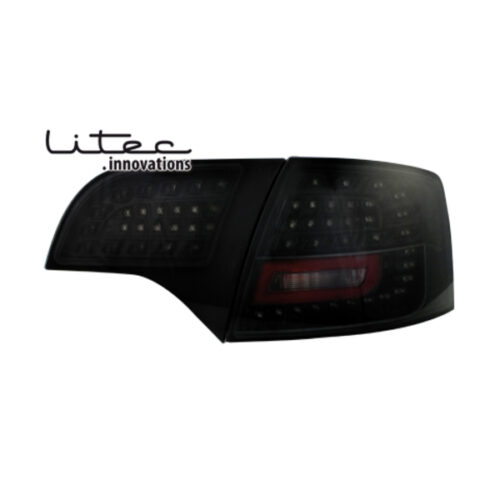 AUDI A4 AVANT B7 04-08 LITEC SMOKE+LED