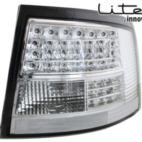 AUDI A6 AVANT 4B 12/97-01/05 LITEC CRYSTAL+LED