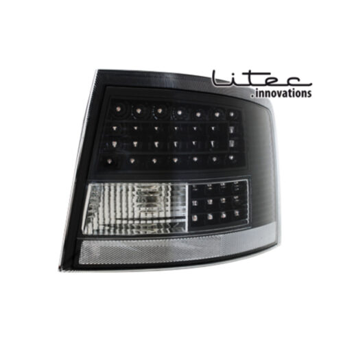 AUDI A6 AVANT 4B 12/97-01/05 LITEC BLACK+LED
