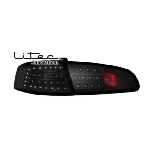 SEAT IBIZA 6L 02/02-08 LITEC BLACK+LED