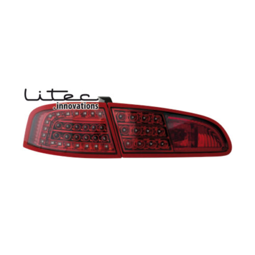 SEAT IBIZA 6L 02/02-08 LITEC RED+LED
