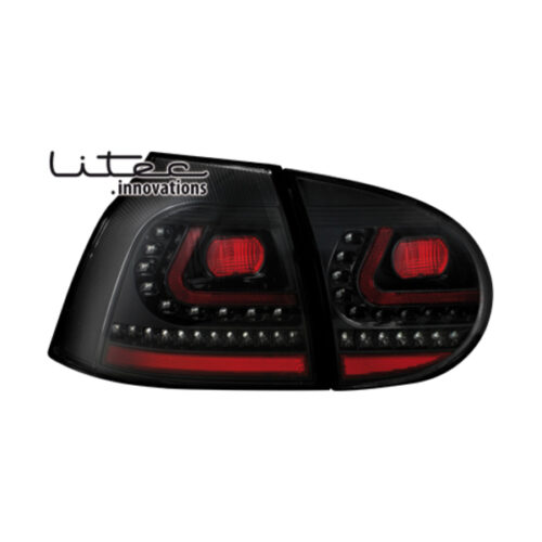 VW GOLF 5 LITEC BLACK+LED