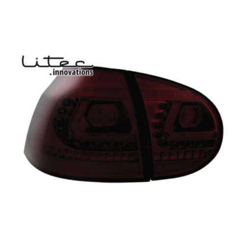 VW GOLF 5  03-09 4ΤΕΜ. LiTEC LED RED/SMOKE
