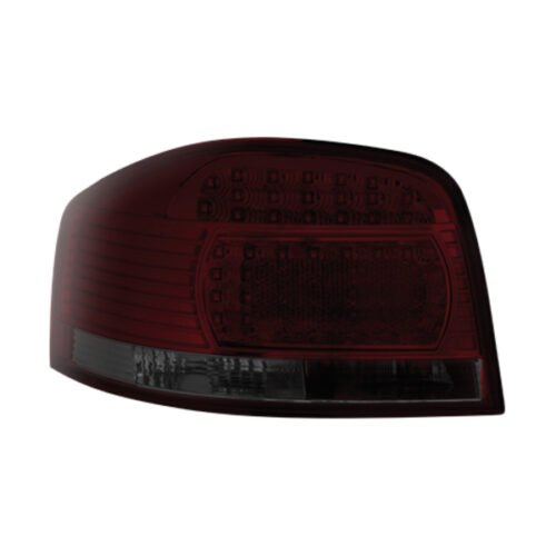 AUDI A3 8P 03/03+ RED/SMOKE+LED