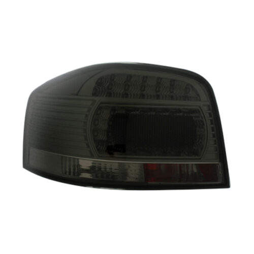 AUDI A3 8P 03/03+ BLACK SMOKE+LED