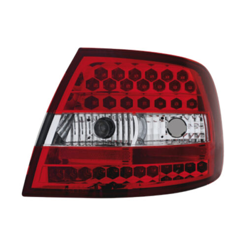 AUDI A4 B5 LIM.95-10/00 RED/CRYSTAL+LED