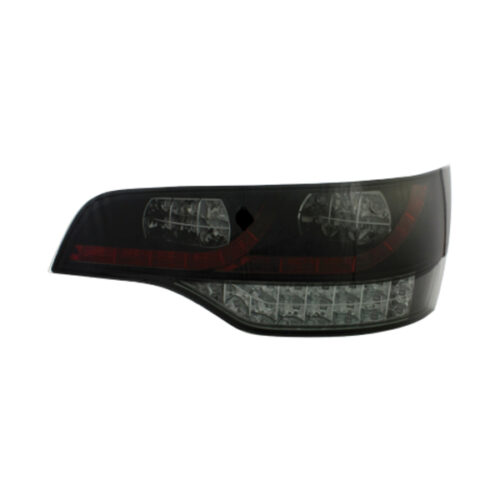 AUDI Q7 05-09 BLACK/SMOKE+LED