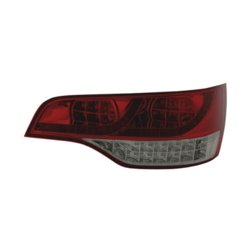 AUDI Q7 05-09 RED/SMOKE+LED