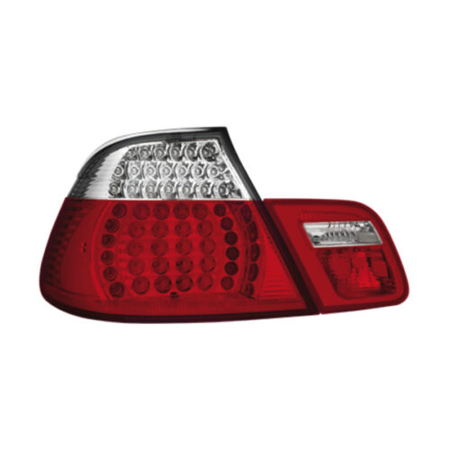 BMW ΣΕΙΡΑ 3 E46 CABRIO 00-05 4TMX RED/CRYSTAL+LED