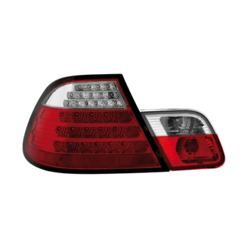 BMW ΣΕΙΡΑ 3 E46 COUPE RED/CRYSTAL+LED