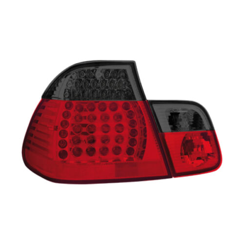 BMW ΣΕΙΡΑ 3 E46 4D 02-04 RED/SMOKE+LED 4TMX