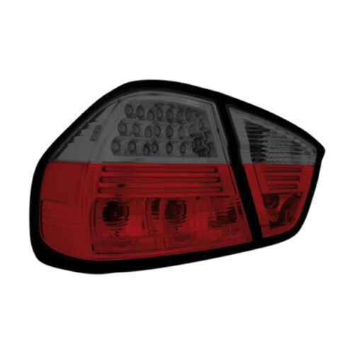 BMW ΣΕΙΡΑ 3 E90 4D 05-08 RED/SMOKE+LED