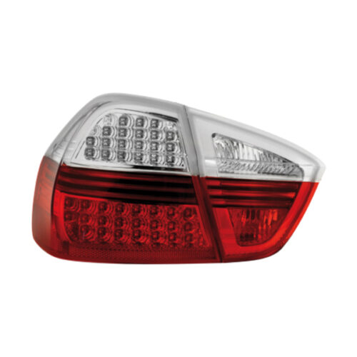 BMW ΣΕΙΡΑ 3 E90 4D 05-08 RED/CRYSTAL+LED