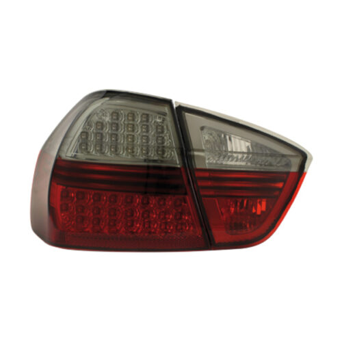 BMW ΣΕΙΡΑ 3 E90 4D 05-08 RED/SMOKE+LED