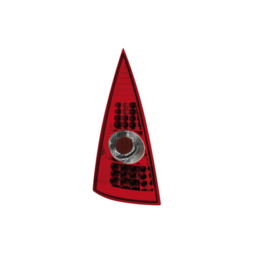 CITROEN C3 02-05 RED/CRYSTAL+LED