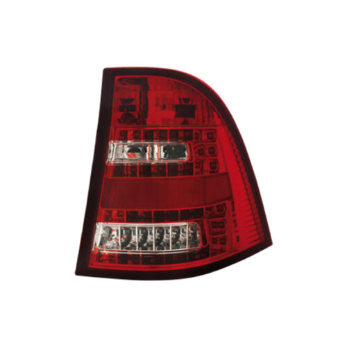 MERCEDES M-KLAS W163 96-03 RED/CRYSTAL+LED