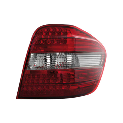 MERCEDES M-KLAS W164 05+ RED/CRYSTAL+LED