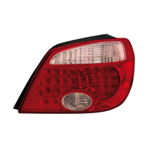 MITSUBISHI OUTLADER 05-06 RED/CRYSTAL+LED