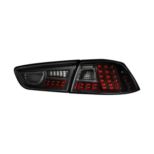 MITSUBISHI LANCER 08->BLACK+LED