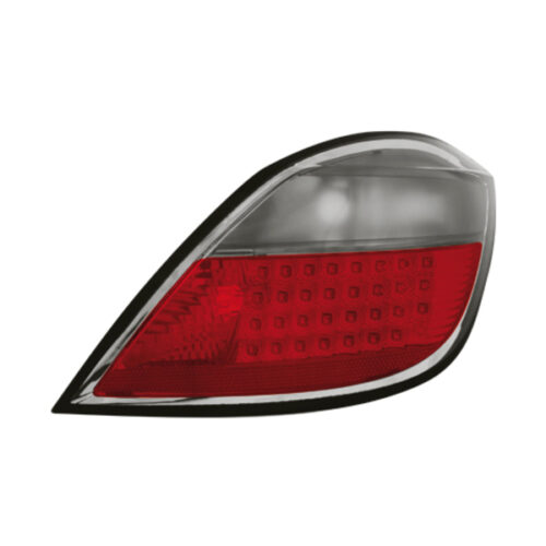 OPEL ASTRA H 5D 04+RED/SMOKE+LED DEPO