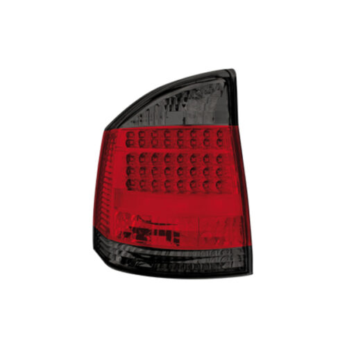 OPEL VECTRA C 02-07 RED/SMOKE +LED
