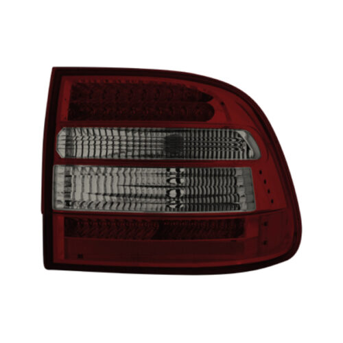 PORSHE CAYENNE 03-07 RED/SMOKE+LED