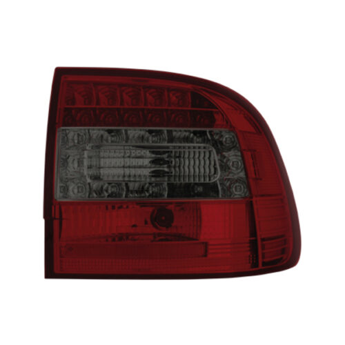 PORSHE CAYENNE 03-07 RED/SMOKE+LED