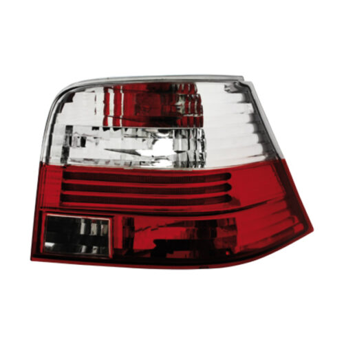 VW GOLF 4 97-06 RED/CRYSTAL+LED