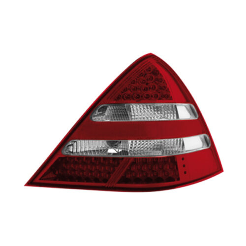 MERCEDES SLK R170 00-04 RED/CRYSTAL