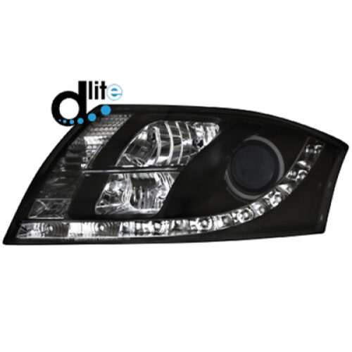 AUDI TT 8N 12/98-05 D-LITE DAYLINE BLACK