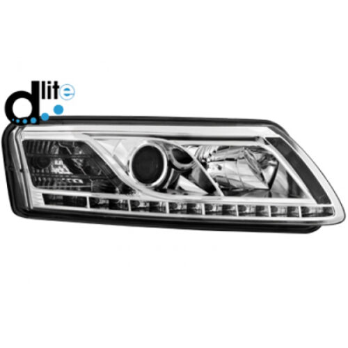 AUDI A6 4F 04-07 D-LITE DAYLINE CHROME