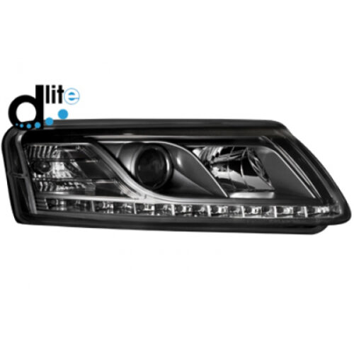AUDI A6 4F 04-07 D-LITE DAYLINE BLACK