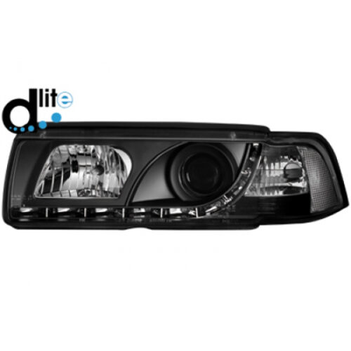 BMW ΣΕΙΡΑ 3 E36 COUPE 92-98 D-LITE DAYLINE BLACK